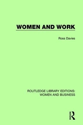 Women and Work - Ross Davies