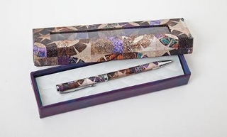 Pams Colorific Quilt Gift Pen