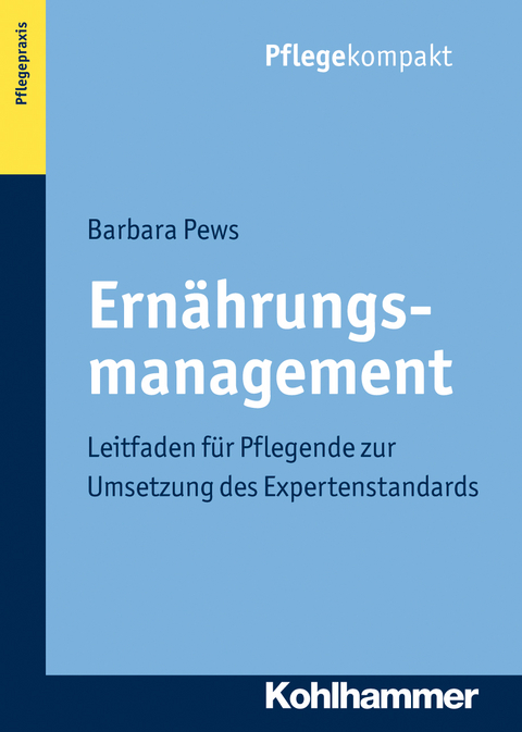 Ern&auml;hrungsmanagement - Barbara Pews