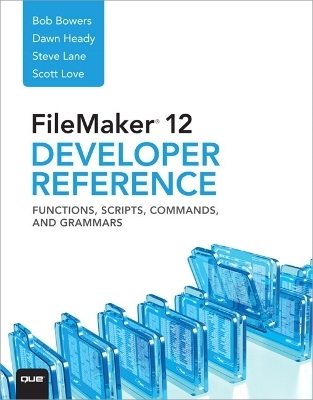 FileMaker 12 Developers Reference