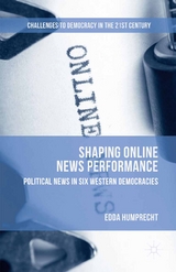 Shaping Online News Performance - Edda Humprecht