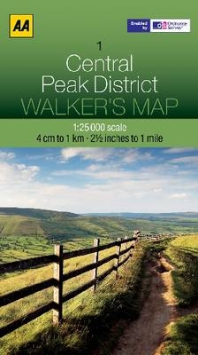 Central Peak District -  AA Publishing