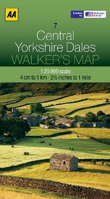 Central Yorkshire Dales -  AA Publishing