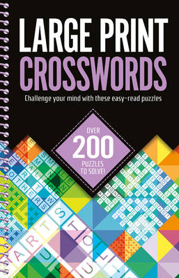 Large Print Crosswords