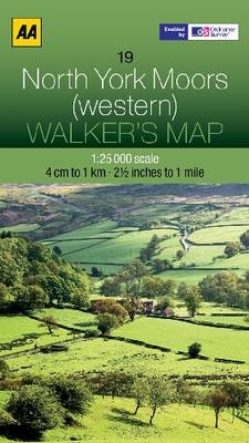 North York Moors  (Western) -  AA Publishing