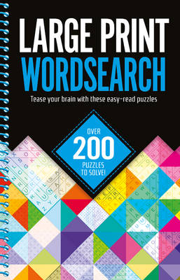 Large Print Wordsearches