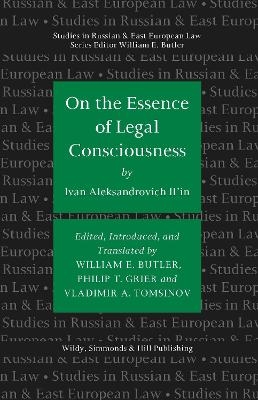On the Essence of Legal Consciousness