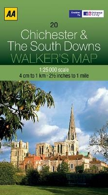 Chichester and The South Downs -  AA Publishing