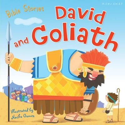 Bible Stories: David and Goliath - Miles Kelly