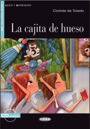 La cajita de hueso - Buch mit Audio-CD