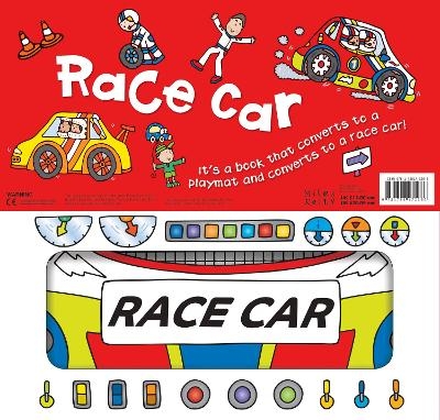 Convertible: Race Car -  Miles Kelly