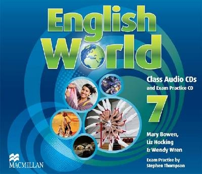 English World 7 Audio CD - Mary Bowen, Liz Hocking, Wendy Wren