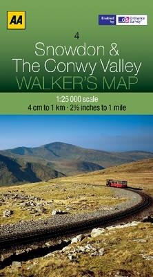 Snowdon and The Conwy Valley -  AA Publishing