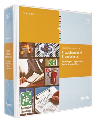 Praxishandbuch Brandschutz