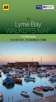 Lyme Bay -  AA Publishing