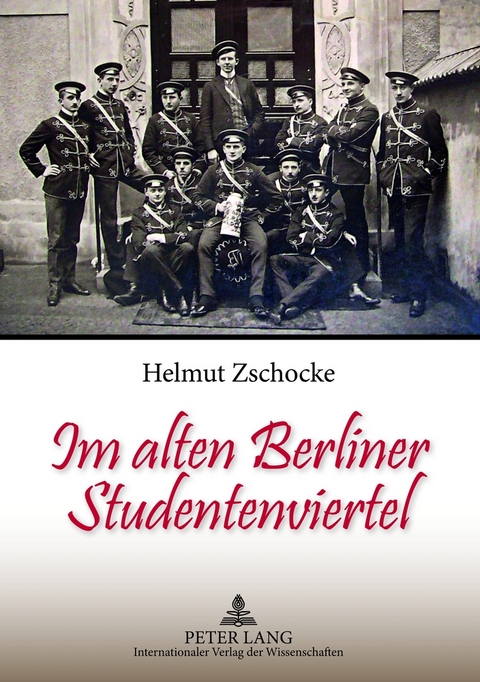 Im alten Berliner Studentenviertel - Helmut Zschocke