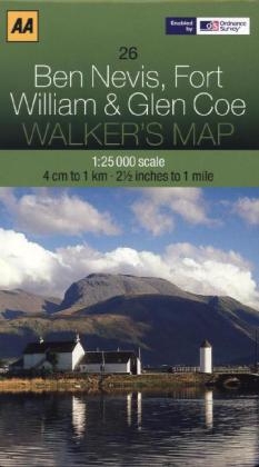 Ben Nevis, Fort William and Glen Coe