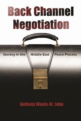 Back Channel Negotiation - Anthony Wanis-St John