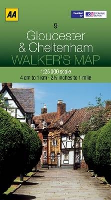 Gloucester and Cheltenham -  AA Publishing