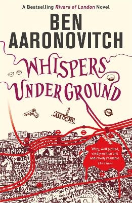 Whispers Under Ground - Ben Aaronovitch