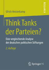 Think Tanks der Parteien? -  Ulrich Heisterkamp