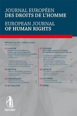 Journal Europeen des Droits de l'Homme / European Journal of Human Rights