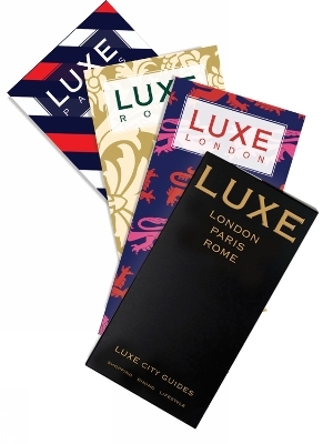 European Travel Set Luxe City Guide, 5th edition - Luxe City Guides