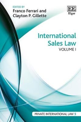 International Sales Law - 