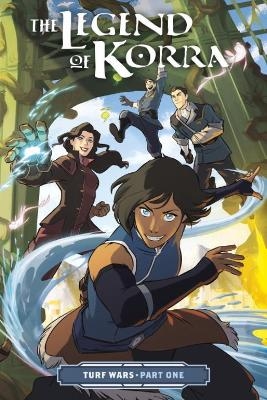 Legend of Korra, The: Turf Wars Part One - Michael Dante DiMartino