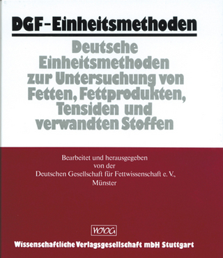 DGF-Einheitsmethoden
