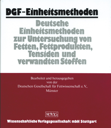 DGF-Einheitsmethoden