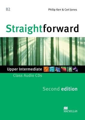 Straightforward 2nd Edition Upper Intermediate Level Class Audio CDx2 - Philip Kerr, Ceri Jones