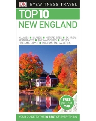 DK Eyewitness Top 10 New England