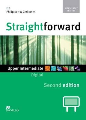 Straightforward 2nd Edition Upper Intermediate Level Digital DVD Rom Single User