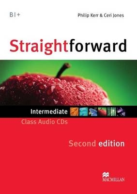 Straightforward 2nd Edition Intermediate Level Class Audio CDx2 - Philip Kerr, Ceri Jones