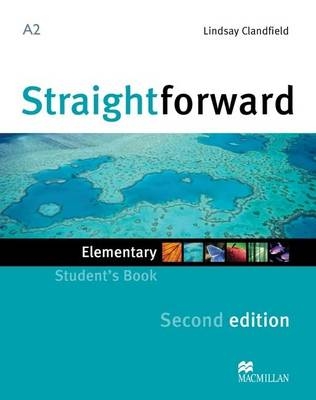 Straightforward 2nd Edition Elementary Level Student's Book - Lindsay Clandfield