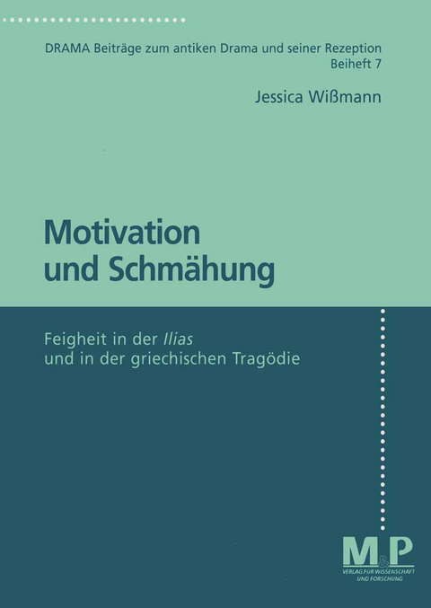 Motivation und Schm&auml;hung - Jessica Wi&szlig;mann