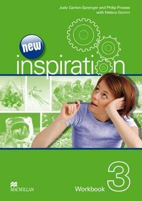 New Edition Inspiration Level 3 Workbook - Judy Garton-Sprenger, Philip Prowse