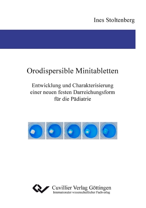Orodispersible Minitabletten - Ines Stoltenberg
