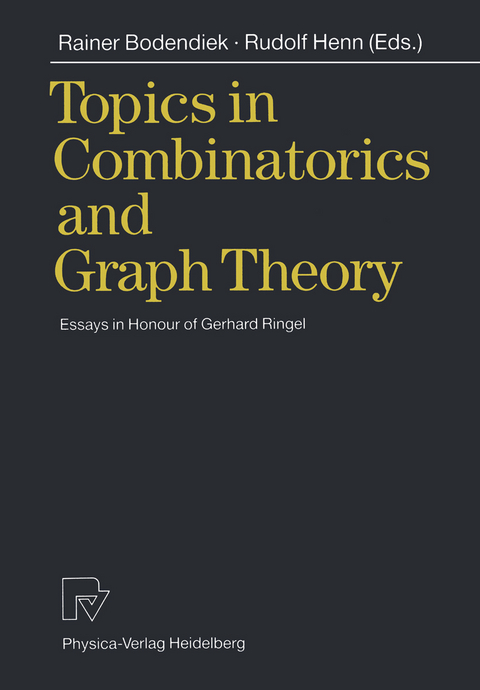 Topics in Combinatorics and Graph Theory - 