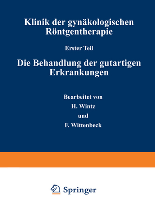 Klinik der gynäkologischen Röntgentherapie