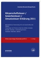 K&ouml;rperschaftsteuer-, Gewerbesteuer-, Umsatzsteuer-Erkl&auml;rung 2011