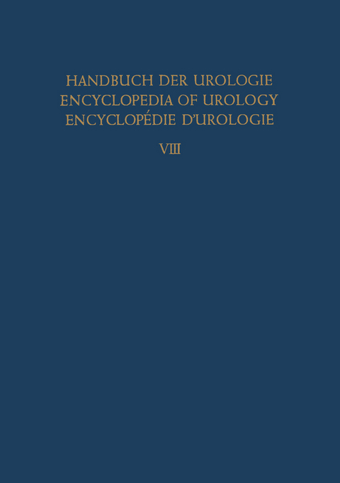 Entleerungsst&ouml;rungen - R. Chwalla, U. Comuzzi, F. de Gironcoli, G. Hartmann, Z. Kairis, R. &Uuml;belh&ouml;r