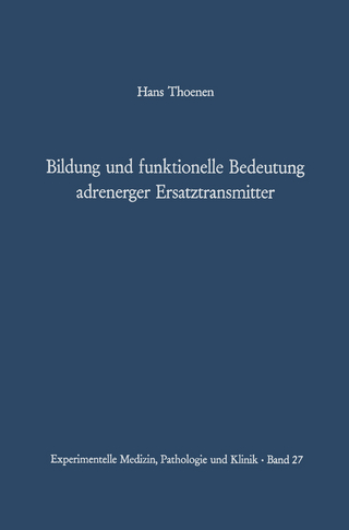 Bildung und funktionelle Bedeutung adrenerger Ersatztransmitter