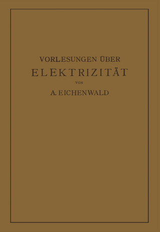 Vorlesungen über Elektrizität