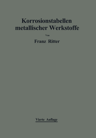 Korrosionstabellen metallischer Werkstoffe