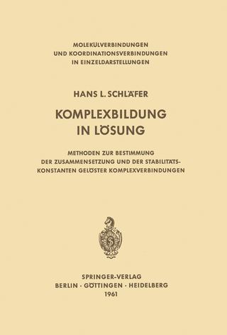 Komplexbildung in Lösung