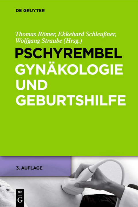 Pschyrembel Gyn&auml;kologie und Geburtshilfe - 