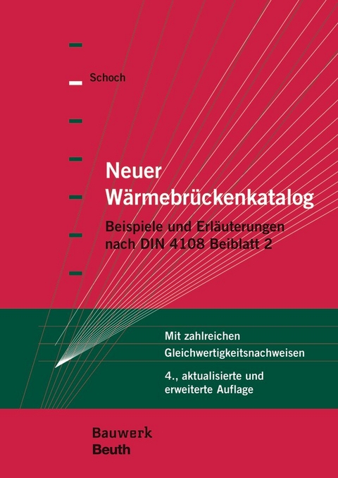 Neuer W&auml;rmebr&uuml;ckenkatalog - Torsten Schoch