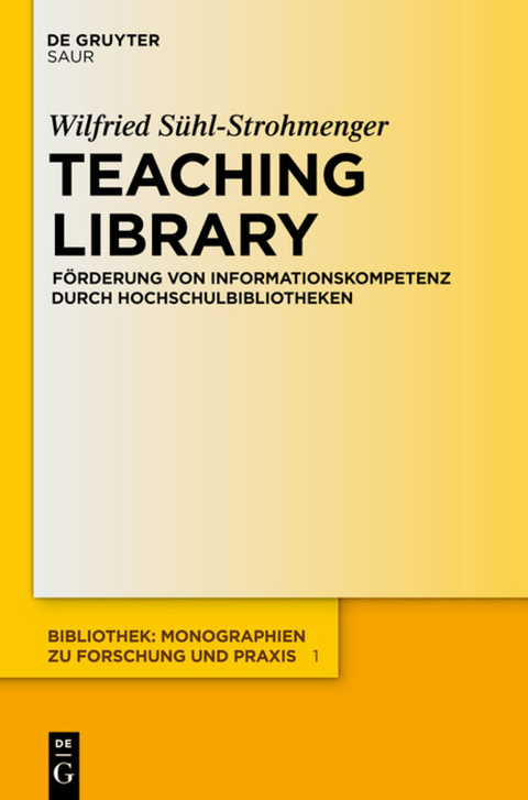 Teaching Library - Wilfried Sühl-Strohmenger